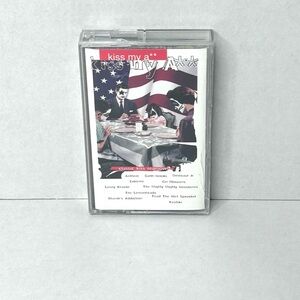 Kiss My A** - Classic Kiss Regrooved Cassette – Anthrax, Lenny Kravitz, more**